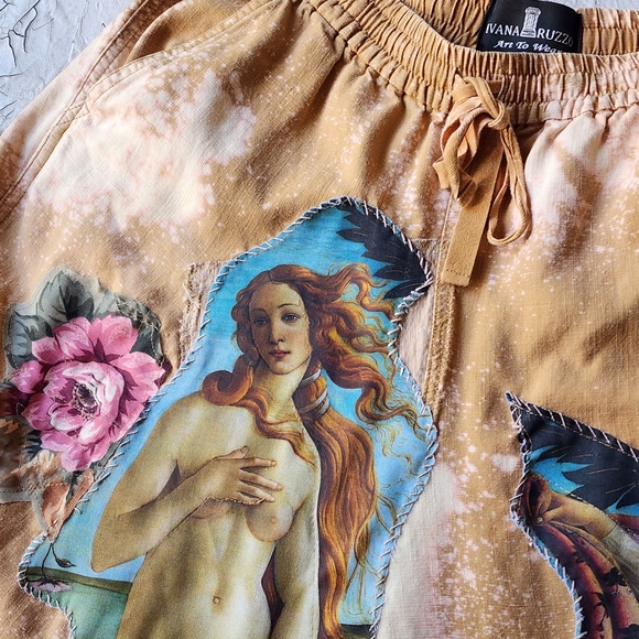 Maxi Skirt Artisan floral Botichelly Venus Patch - Picture 3 of 10